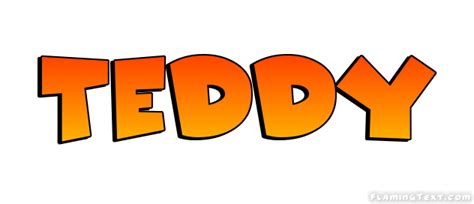 Teddy Logo Free Name Design Tool From Flaming Text