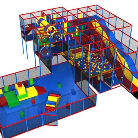 Commercial Indoor Playground Equipment Go Play Systems Commercial