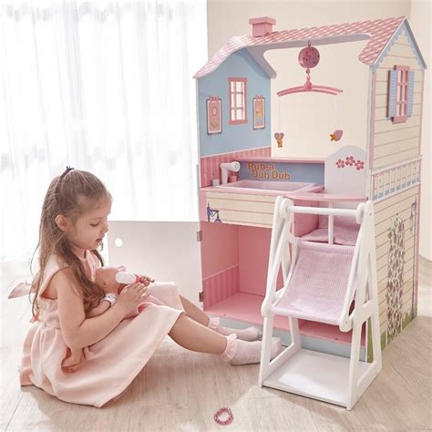 Large Doll Houses Wooden Dollhouses Ideas On Foter