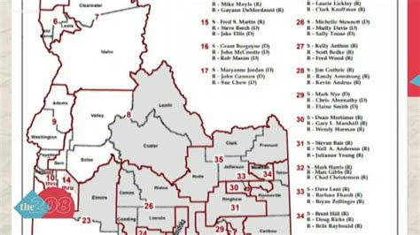 Joint Resolution Would Lock Idaho Legislative Districts At 35