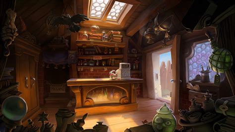 Item Shop Interiors And Storefronts For Game Art Inspiration