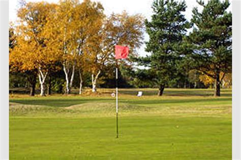Sherwood Forest Golf Club Golf Course In Mansfield Golf Course