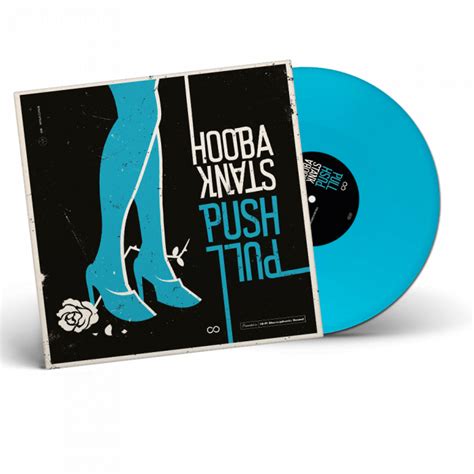 Hoobastank Push Pull Limited Edition Light Blue Vinyl Gatefold Lp