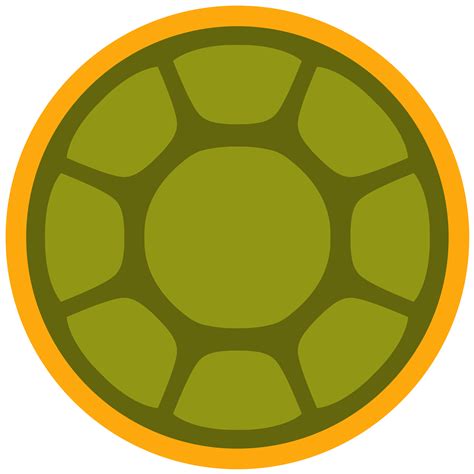 Turtle Shell Vector At Collection Of Turtle Shell