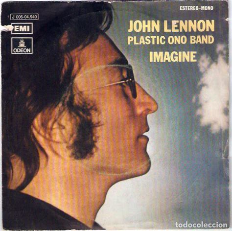 John Lennon Imagine It´s So Hard 45 Rpm 1 Comprar Discos