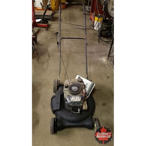 Craftsman 6hp Lawn Mower See Pics Shipping Not Available For This