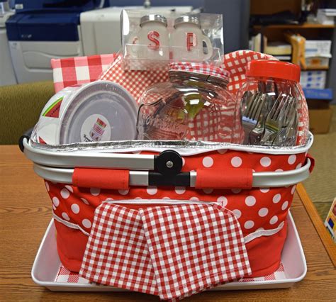 let s go on a picnic silent auction basket picnic t basket raffle baskets auction basket