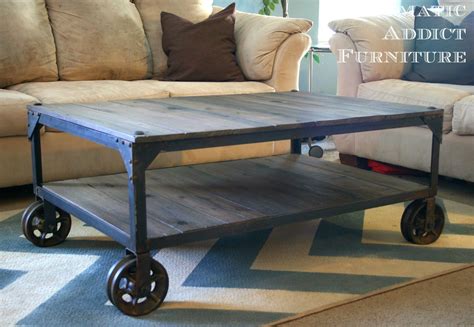 World Market Aiden Coffee Table Knock Off Diy Industrial Furniture
