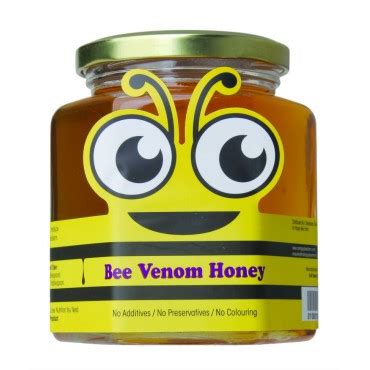 Honey and bee venom have been used in folk medicine for thousands of years, but they've made a recent resurgence in skincare. Honey : Bee Venom Honey 500G