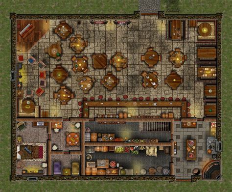 Browse Art Fantasy City Map Tabletop Rpg Maps Dungeon Maps