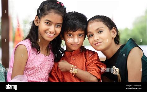 Raksha Bandhan Rakhi Indian Festival Of Brother And Sister Bonding