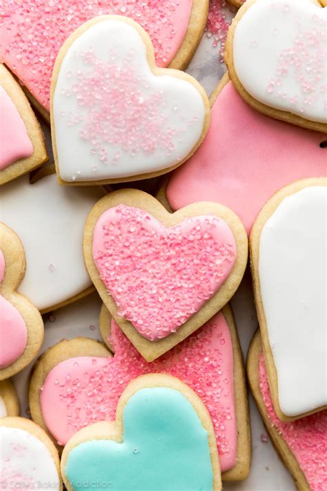 Sugar cookies, coconut oil, powdered sugar, vanilla extract, milk and 1 more. The Best Sugar Cookies (Recipe & Video) | Sally's Baking ...