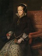 María Tudor, reina de Inglaterra, segunda mujer de Felipe II (1554) de ...