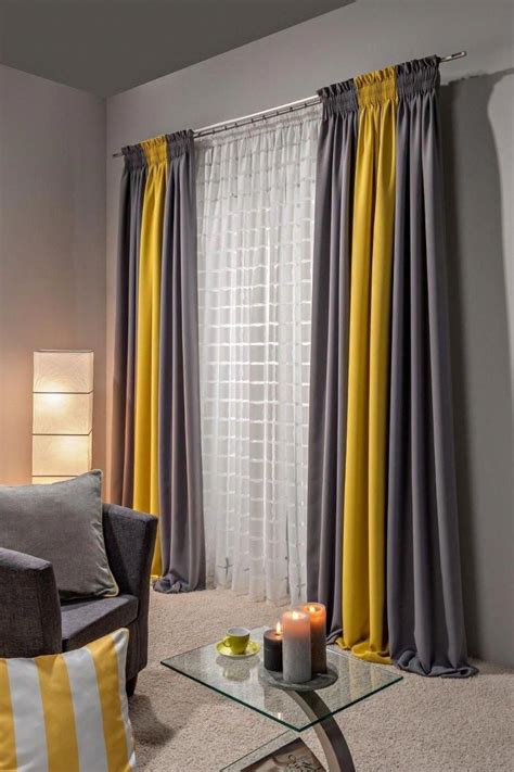 20 Stunning Modern Curtains Designs To Refresh Your Living Room
