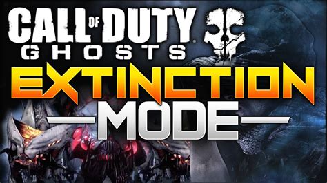 Call Of Duty Ghosts Extinction Mode Better Than Zombies Cod