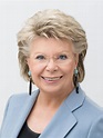 Viviane Reding am Interview um Radio 100,7 - CSV - Chrëschtlech-Sozial ...