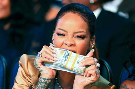 Rihanna Is Americas Youngest Self Made Billionaire