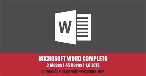 Curso Online De Microsoft Word 2016 Completo