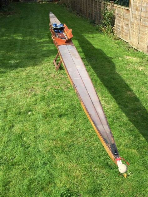 Single Scull Rowing Boat Restoration Rowing Shell Boat