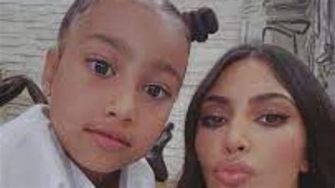 Kim Kardashian Tells Daughter North West About The Dress Worn By Her The Night She Got Pregnant