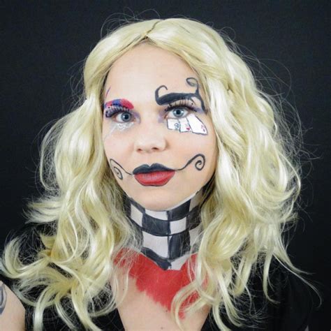 Alice In Wonderland Makeup Mugeek Vidalondon