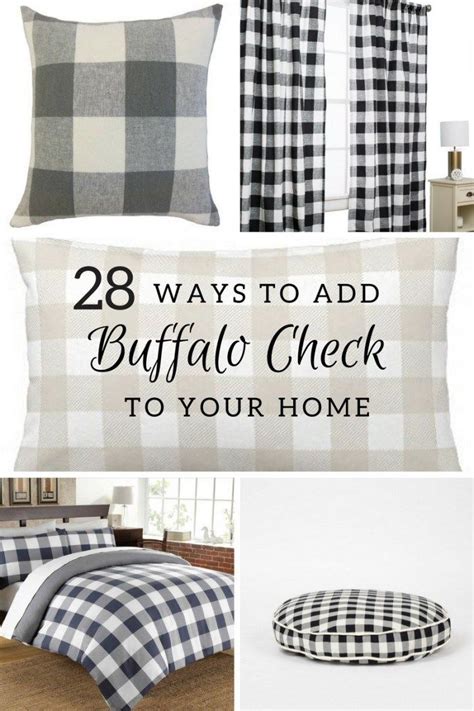 20 Buffalo Plaid Bedroom Ideas