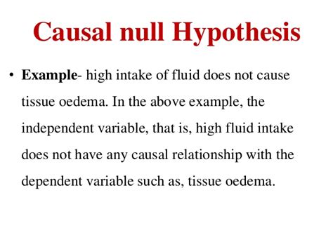 A null hypothesis example looks like the sample sentences below. Hypothesis in research example pdf