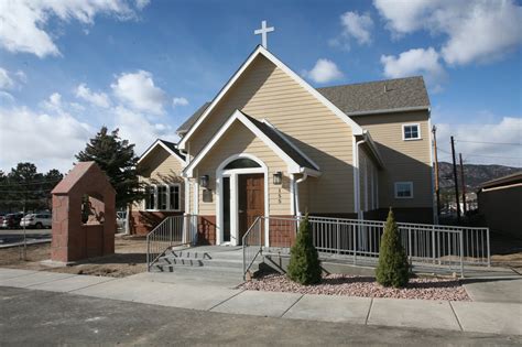 Chapel And Ministry Center St Peter Catholic Church Monument Co