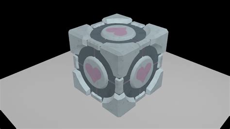 I Love Portal So Much I Made My Own Companion Cube Companion Cube