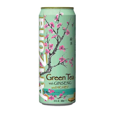 Arizona Green Tea With Ginseng And Honey 680ml X2 Trimart