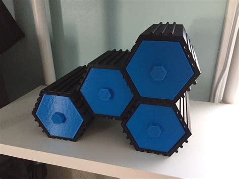 Image Of Cool Things To 3d Print Stackable Hex Drawers 3d Printing