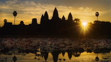 Download Sunrise Cambodia Wallpaper Angkor Wat By Jharrison Angkor