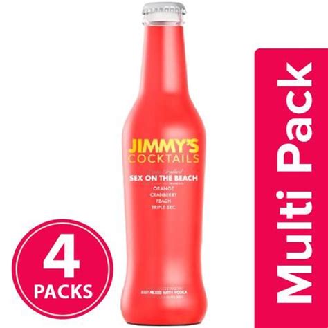 Buy Jimmys Cocktails Non Alcoholic Beverage Sex On The Beach Mixer
