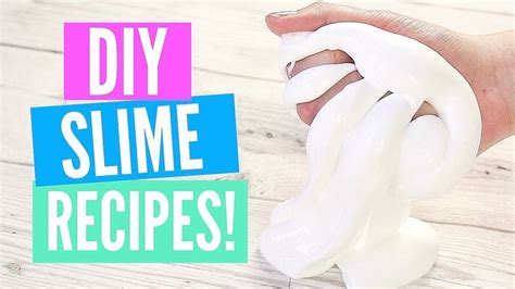 Diy Instagram Slime Recipes Tested How To Make Glossy Slime Matte Slime And Fluffy Slime