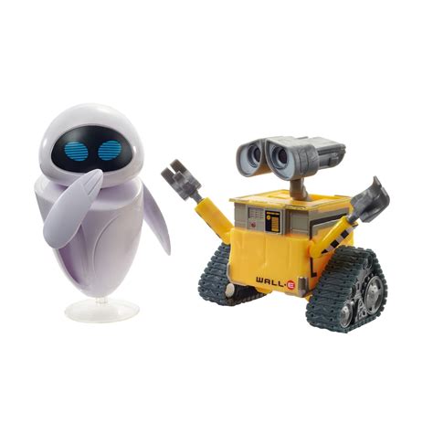 Buy Disney Wall E And Eve Character Action Figures Wall E Movie Toys