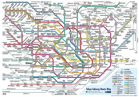 Tokyo S Railway Network Explained Trains Subway And Discount Passes