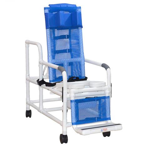 Patterson Medical Tilt N Space Shower Chair — Grayline Medical