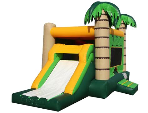Tropical Jumper Rental Tropical Bounce House And Slide North County