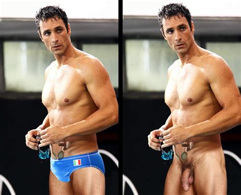 Babemaster Fake Nudes Italian Actor Raoul Bova Naked Through The Years