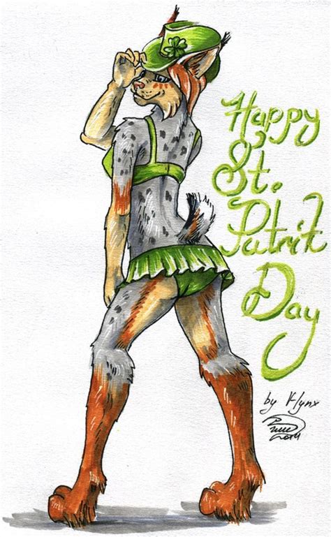 Happy St Patrik Day By V Lynx Hentai Foundry