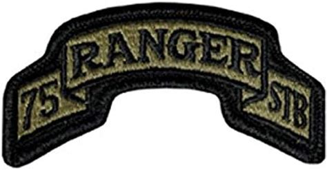 75th Ranger Regiment Ocp Scroll Patch Stb Clothing