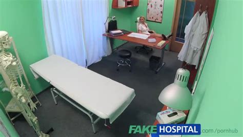 Fakehospital Stud Caught Giving Nurse A Creampie XXXBunker Com Porn Tube