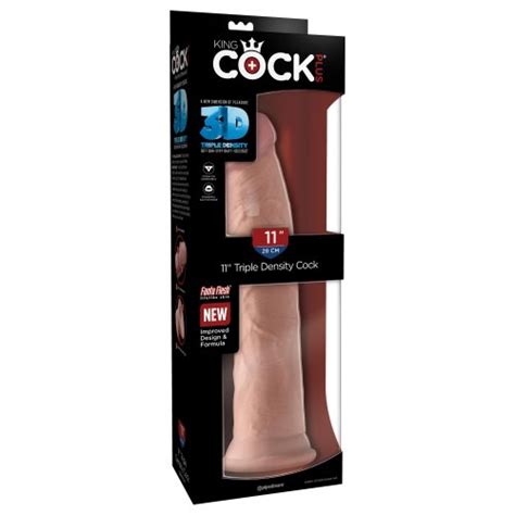 king cock plus triple density 11 cock vanilla sex toys and adult novelties adult dvd empire