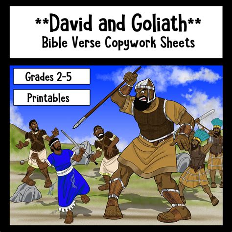 David And Goliath Biblical Stories Explained Otosection