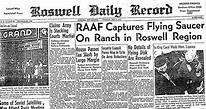 July 7, 1947: Roswell UFO Incident - The Scott Winters Blog