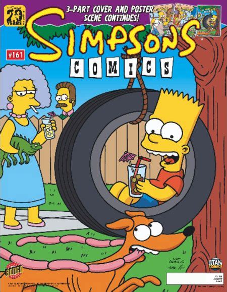 The Simpsons Souvenir Magazines Simpsons Toys The Simpsons Comics