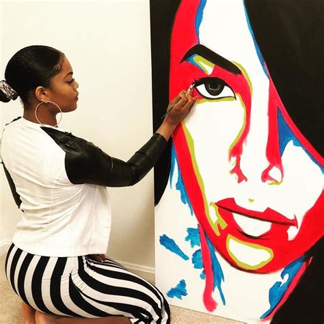 Simone Agoussoye Llc👩🏽‍🎨🎨 On Instagram This Vibrant Aaliyah Piece