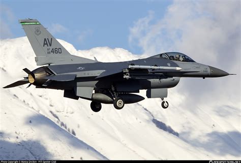 88 0460 Usaf United States Air Force General Dynamics F 16c Fighting