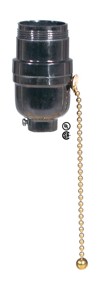 Leviton Brand Bakelite Pull Chain Socket 40262 Bandp Lamp Supply