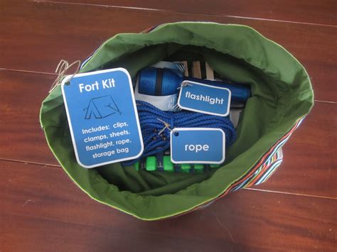 Make Your Own Fort Kit